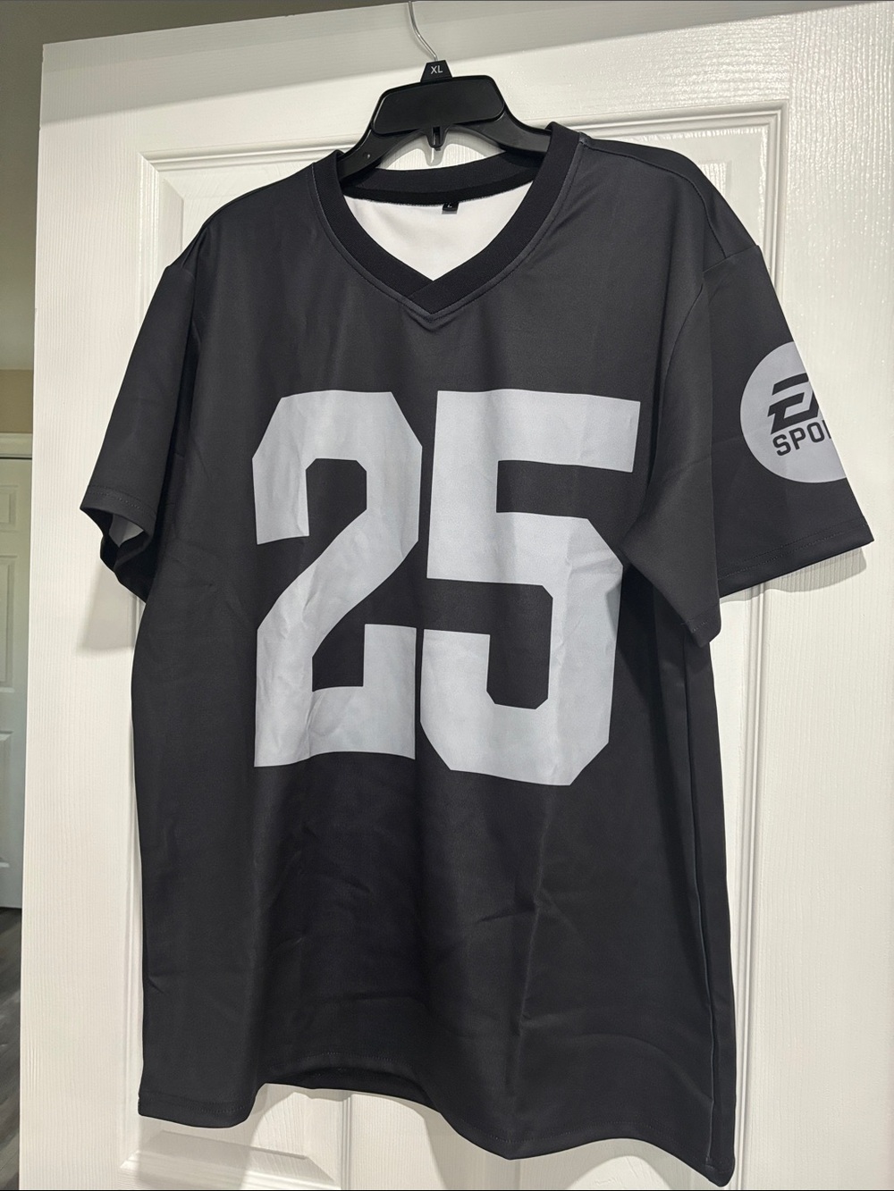 Men's EA SPORTS Jersey with White '25' Graphic